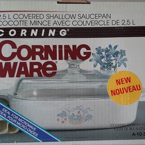 Corning Ware Casserole Dish